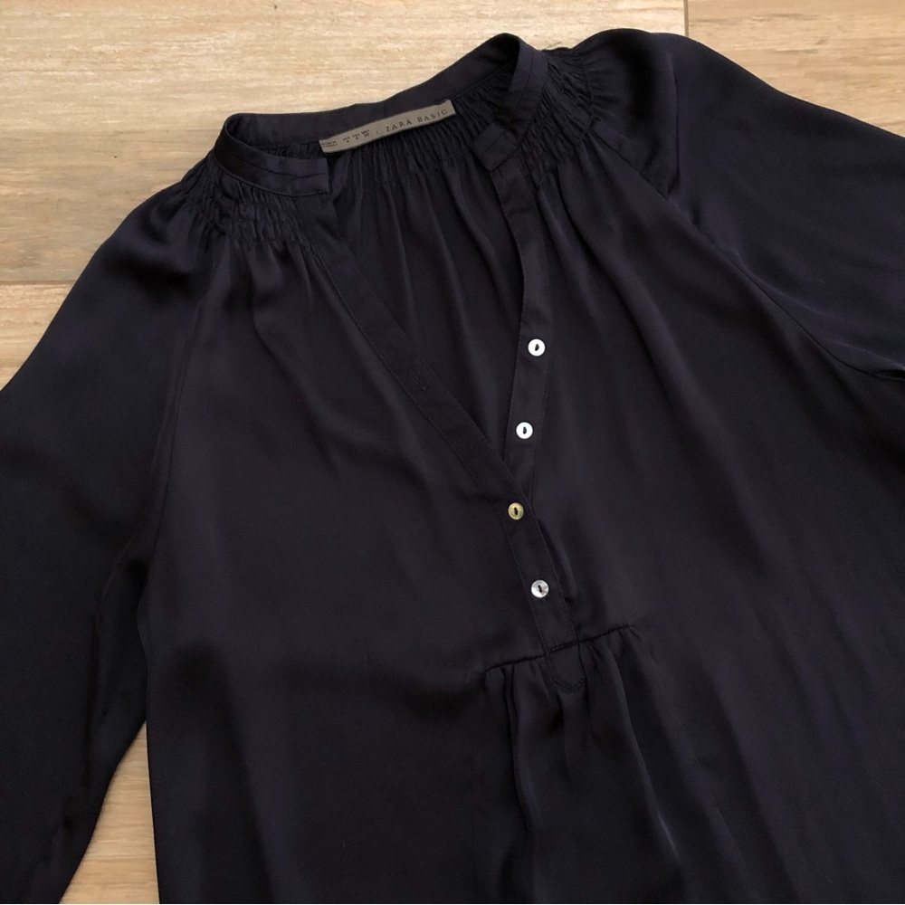 Zara Basic Tunic - image 5